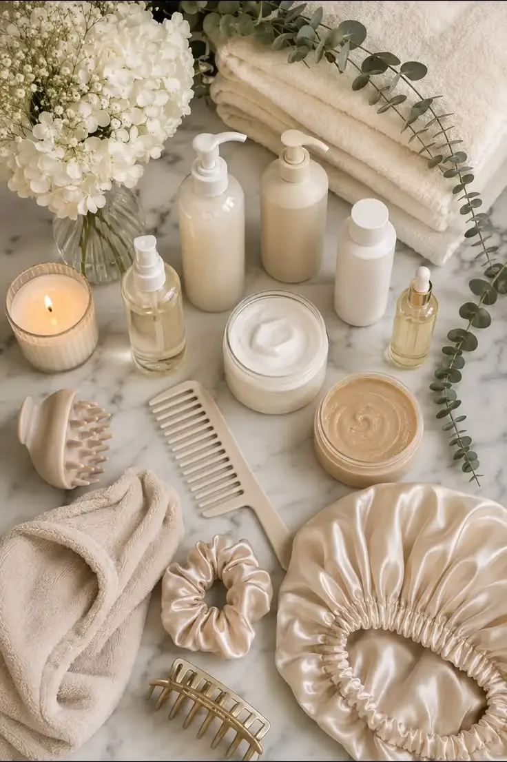 ZAZ GIRLS Hair Care Collection - Natural products for hair hydration and nourishment
