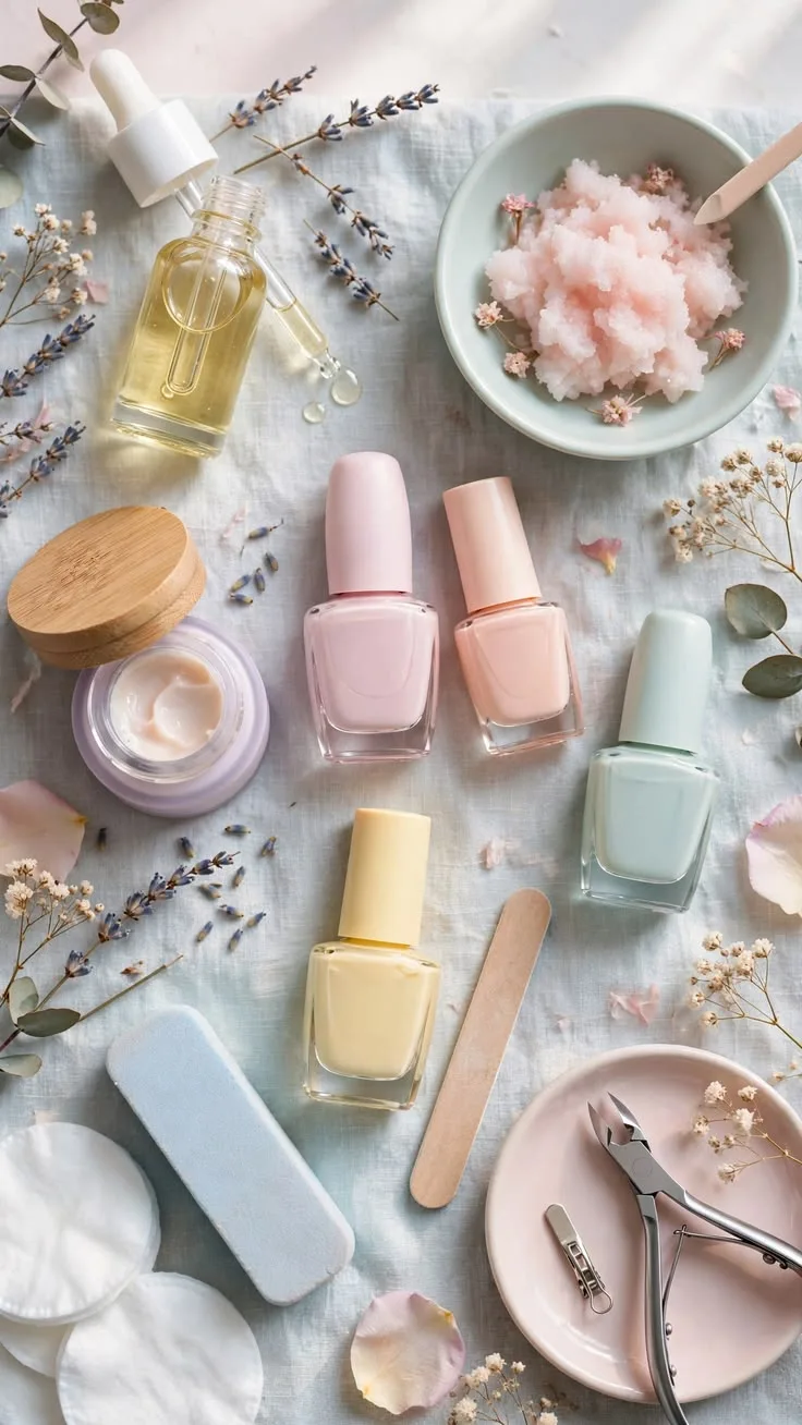 ZAZ GIRLS Nail Care Collection - Nail polish and care tools
